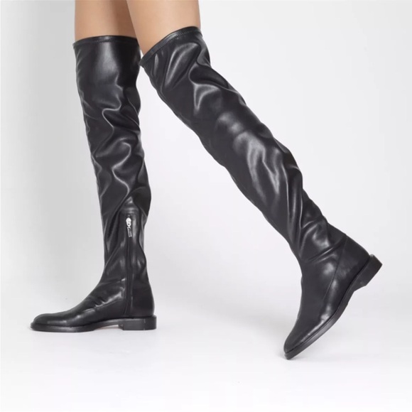 schutz kaolin over the knee boot